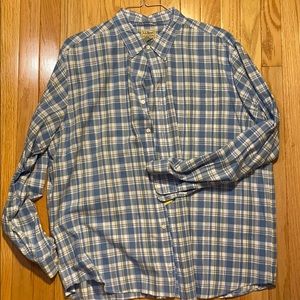 LL Bean lightweight shirt XL